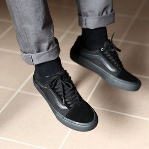 VANS Old Skool Pro Skate Shoes, size 7.5